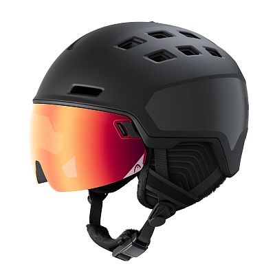 Превью Шлем горнолыжный HEAD Radar Pro Black (323234)