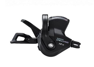 Превью  Манетка SHIMANO Deore M6100-R с индикатором, на хомут