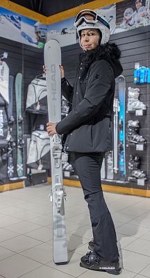 Превью Женские горнолыжные брюки Брюки горнолыжные POIVRE BLANC W24-0822-WO Black