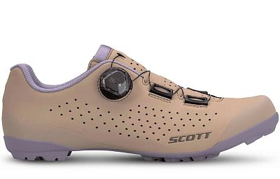 Превью  Велотуфли SCOTT Gravel Pro Women Toast Beige/Bliss Pink