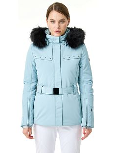 Превью Женская горнолыжная куртка POIVRE BLANC W24-0801-WO Aloe Blue