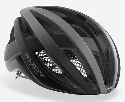 Превью Шлем велосипедный Шлем велосипедный RUDY PROJECT Venger Titanium/Black Matte