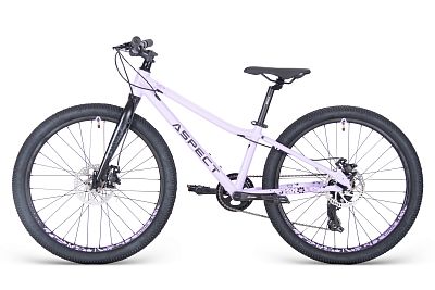 Превью Детский велосипед Велосипед ASPECT Angel Lite Фиолетовый (2025)