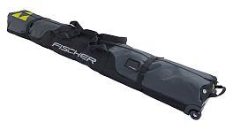 Превью Чехол для горных лыж на колесах FISCHER 2 Pair Alpine Race Wheels 195 см (Z11823)