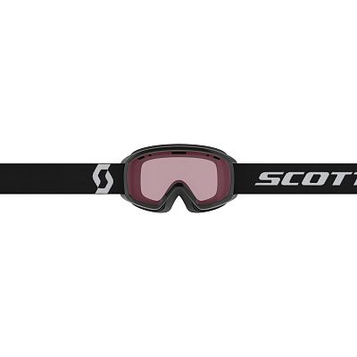 Превью Горнолыжная маска уменьшенного размера Маска горнолыжная SCOTT Junior Witty Mineral Black/White/Enhancer (271827-7641004)