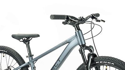 Превью Подростковый велосипед 24 дюйма Велосипед ASPECT Air 24 Серый (2026)