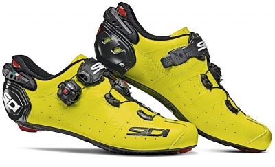 Превью  Велотуфли SIDI Wire 2 Carbon Жёлтый Fluo/Чёрный