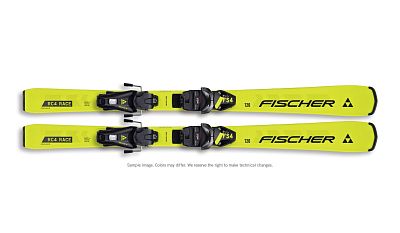 Превью Горные лыжи Горные лыжи FISCHER RC4 Race JR + FS4 GW CA JRS (24/25)