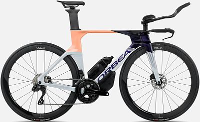 Превью  Велосипед ORBEA Ordu M30iLTD (2026) Halo Silver/Tanzanite Carbon View/Orange Cloud