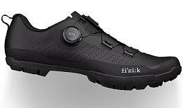 Превью Велообувь Велоботинки для кросс-кантри FIZIK Atlas Black/Black