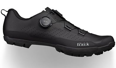 Велотуфли для кросс-кантри FIZIK Terra Atlas Black/Black