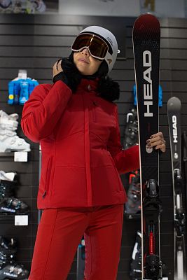 Превью Женская горнолыжная куртка Куртка горнолыжная POIVRE BLANC W24-0802-WO Scarlet Red