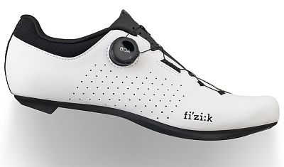 Превью  Велотуфли шоссейные FIZIK Vento Omna Wide White/Black