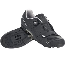 Превью Велообувь Велоботинки для кросс-кантри SCOTT MTB Comp Boa Matt Black/Silver