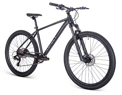 Превью Горный велосипед 27.5" Велосипед ASPECT Nickel 27.5 Чёрный (2025)