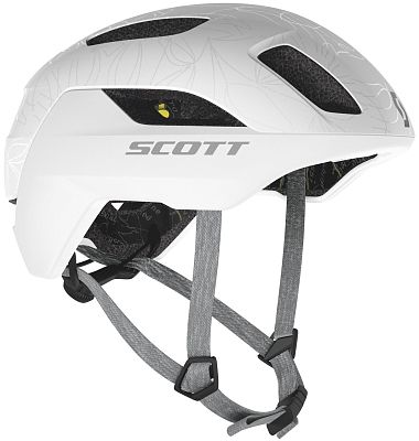 Превью Шлем велосипедный Шлем велосипедный SCOTT La Mokka Plus Sensor Ice White