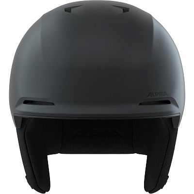 Превью  Шлем горнолыжный ALPINA Kroon Mips Black Matt (A9253-30)