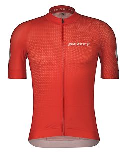 Превью Велоджерси с коротким рукавом SCOTT RC Pro Fiery Red/White