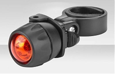 Превью  Велофонарь задний JING YI 249T Black