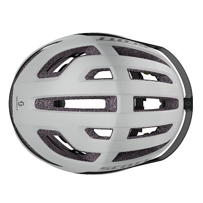 Превью Велошлем взрослый Шлем велосипедный SCOTT Arx Vogue Silver/Black