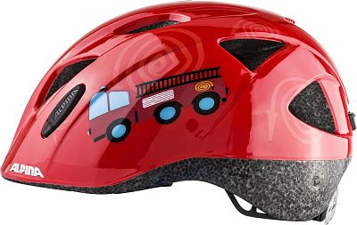 Превью  Шлем велосипедный ALPINA Ximo Firefighter Gloss