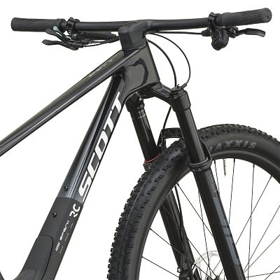 Превью Двухподвесный велосипед Велосипед SCOTT Spark RC Team (2027) Spectral Black