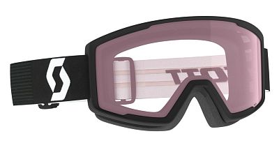 Превью Горнолыжная маска уменьшенного размера Маска горнолыжная SCOTT Factor Mineral Black White/Illuminator (283568-7641317)