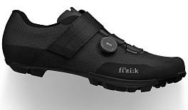 Превью Велообувь Велоботинки для кросс-кантри FIZIK Ferox Carbon Black/Black