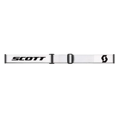 Превью  Маска горнолыжная SCOTT Factor Pro Mineral White/Black/Illuminator Blue Chrome (283567-7884342)