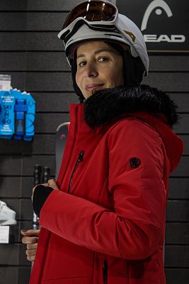 Превью Женская горнолыжная куртка Куртка горнолыжная POIVRE BLANC W24-0802-WO Scarlet Red