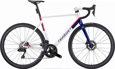 Превью Шоссейный велосипед WILIER Verticale SLR Ultegra Di2 Kleos 36 Groupama (2025)