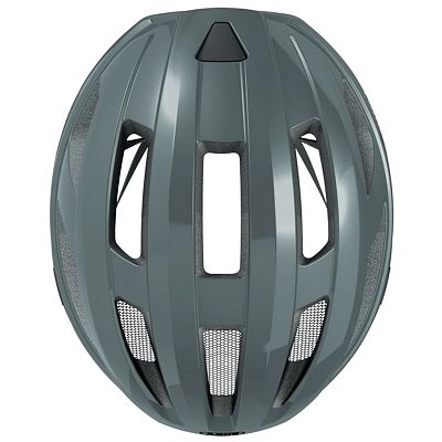 Превью Велошлем взрослый Шлем велосипедный ABUS Macator Race Grey