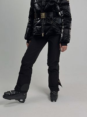 Превью Горнолыжные штаны со скидкой Брюки горнолыжные HIGH SOCIETY Jil Nebula Black
