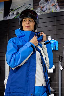 Превью Женская горнолыжная куртка Куртка горнолыжная VIST Crystal Stone Limoges