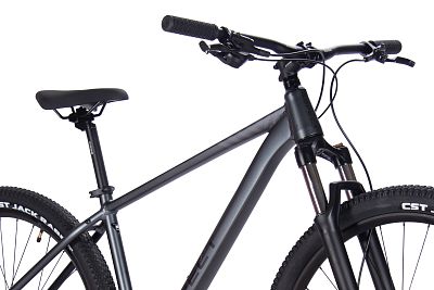 Превью Горный велосипед 29" Велосипед ASPECT Nickel Elite 29 Серый (2025)