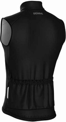 Превью  Веложилет BIEMME Basic Windproof Black