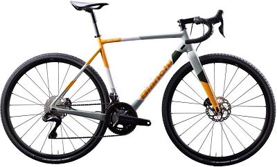 Превью Циклокроссовый велосипед Велосипед BIANCHI Zolder Pro Ultegra Di2 2x12 sp (2025)