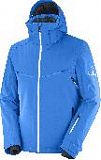 Куртка горнолыжная SALOMON Brilliant Jacket M Indigo Bunting/White Куртка горнолыжная SALOMON Brilliant Jacket M Indigo Bunting/White