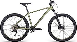 Превью Горный велосипед 27.5" ASPECT Nickel Pro 27.5 Зелёный (2025)