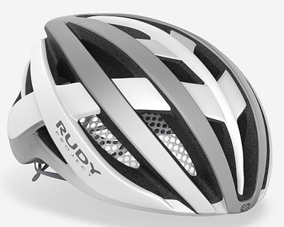 Превью Шлем велосипедный Шлем велосипедный RUDY PROJECT Venger White/Silver Matte
