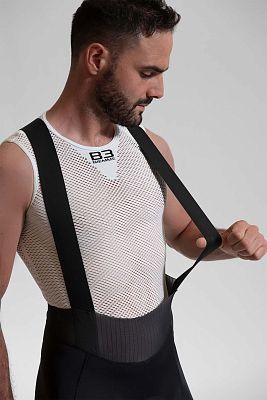 Превью  Велотрусы BIEMME Vivo Extreme 25 c лямками Black