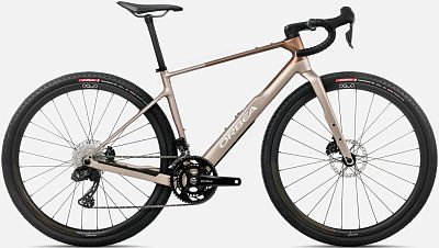 Превью Гравийный велосипед Велосипед ORBEA Terra M20iTEAM (2026) Nickel/Met Cinnamon