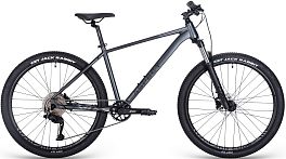 Превью Горный велосипед 27.5" ASPECT Nickel Elite 27.5 Серый (2025)