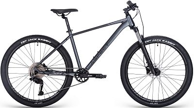 Превью Горный велосипед 27.5" Велосипед ASPECT Nickel Elite 27.5 Серый (2025)