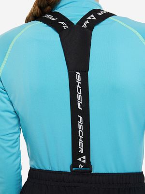 Превью Женские лыжные брюки Брюки лыжные FISCHER Softshell Light W Чёрный