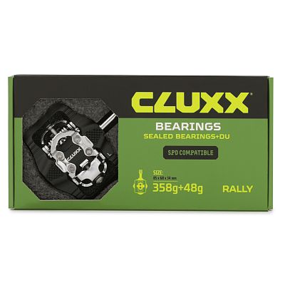 Превью  Педали CLUXX Rally 200 контактные SPD Black