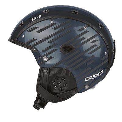 Превью  Шлем горнолыжный CASCO SP-3 Nightfall Grey/Blue (07.2638)