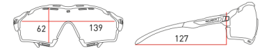 Превью  Велоочки RUDY PROJECT Cutline Carbonium/Black/Red, Линзы: ImpactX 2Red (SP637419-0001)