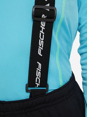Превью Женские лыжные брюки Брюки лыжные FISCHER Softshell Light W Чёрный