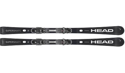 Превью  Горные лыжи HEAD Supershape e-Original + PRD 12 GW (31339503)